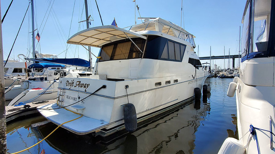 1996 Ocean Alexander 546 Yachtfisher