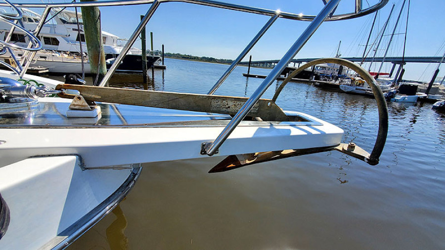 1996 Ocean Alexander 546 Yachtfisher