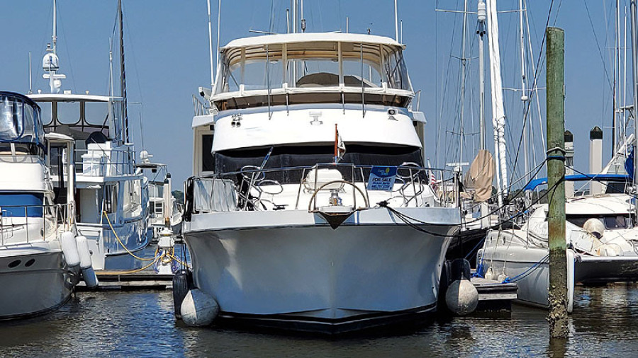 1996 Ocean Alexander 546 Yachtfisher