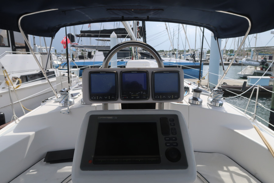 2002 Hunter 460