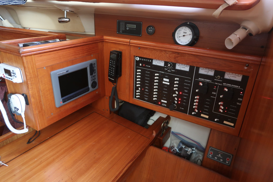 2002 Hunter 460