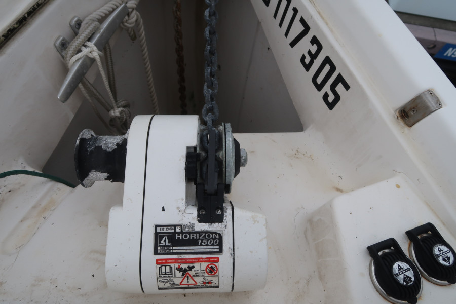 2002 Hunter 460