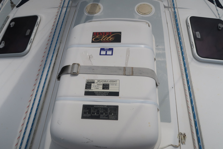 2002 Hunter 460