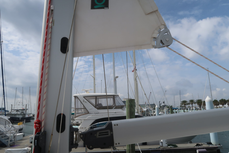 2002 Hunter 460
