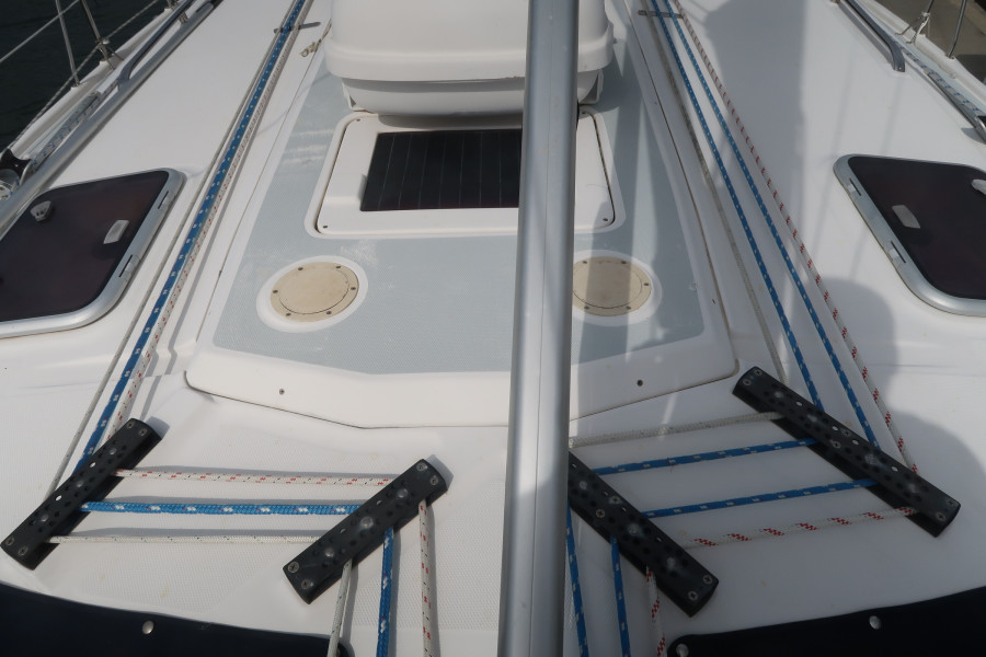 2002 Hunter 460