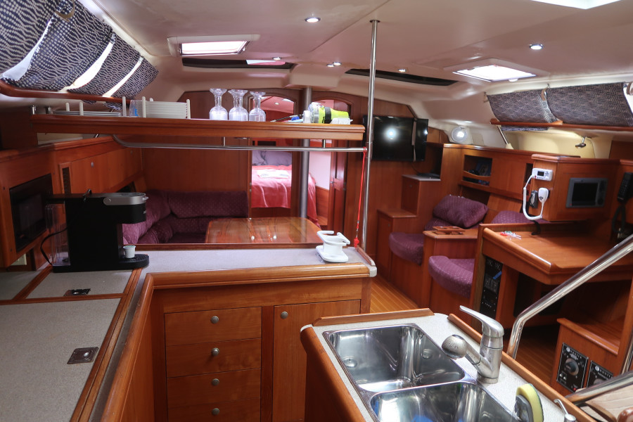 2002 Hunter 460