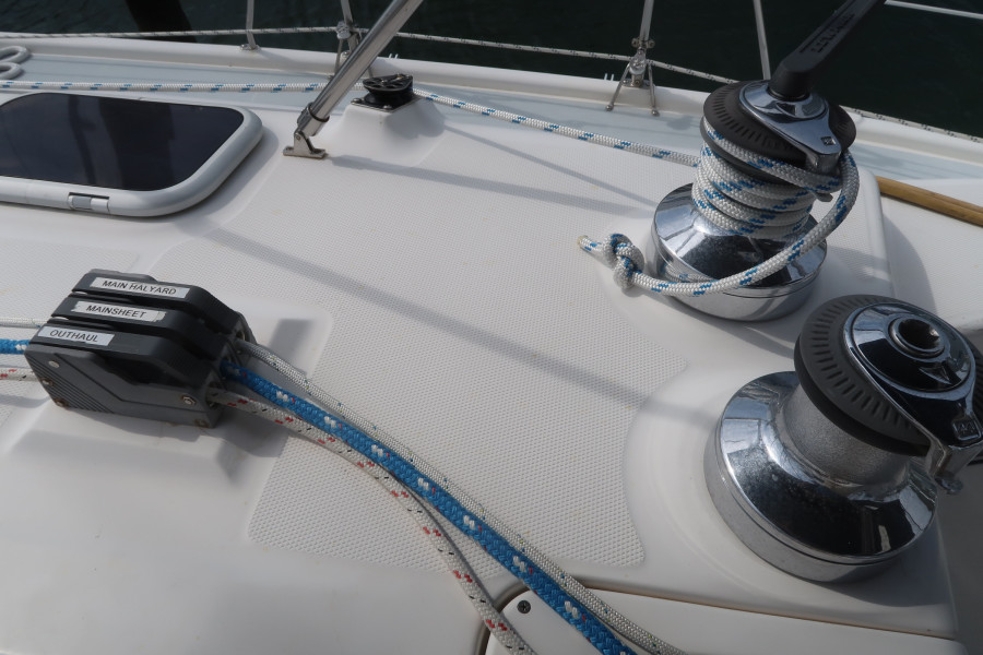 2002 Hunter 460