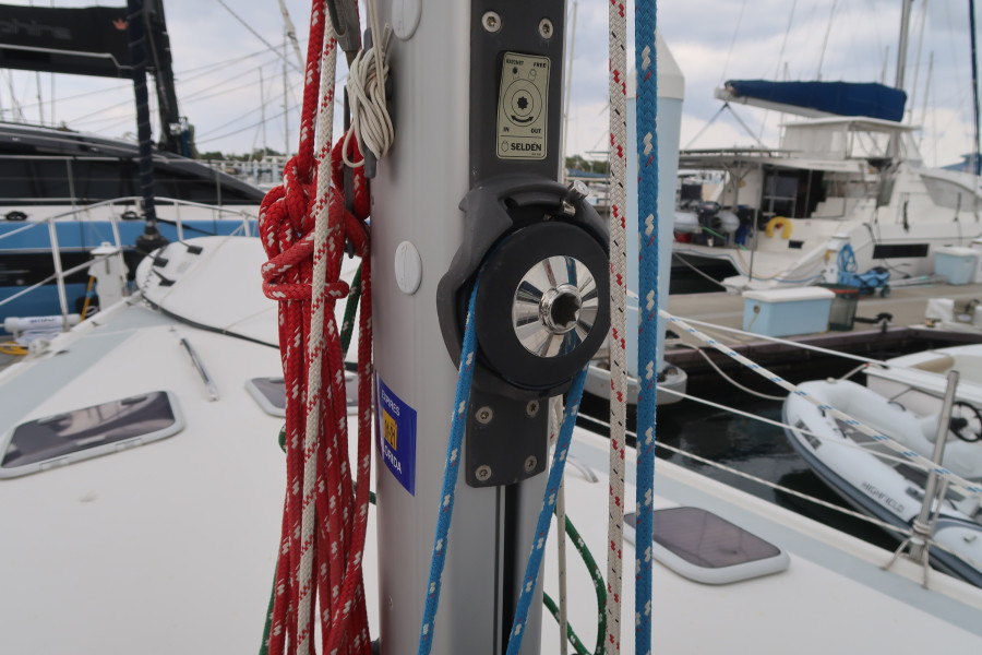 2002 Hunter 460