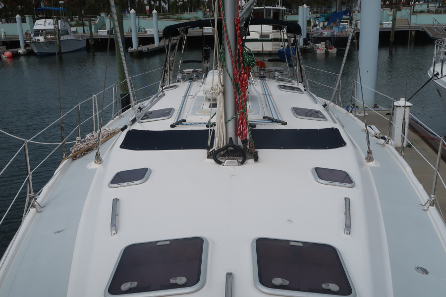 2002 Hunter 460