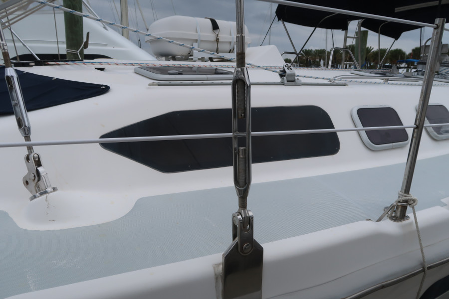 2002 Hunter 460