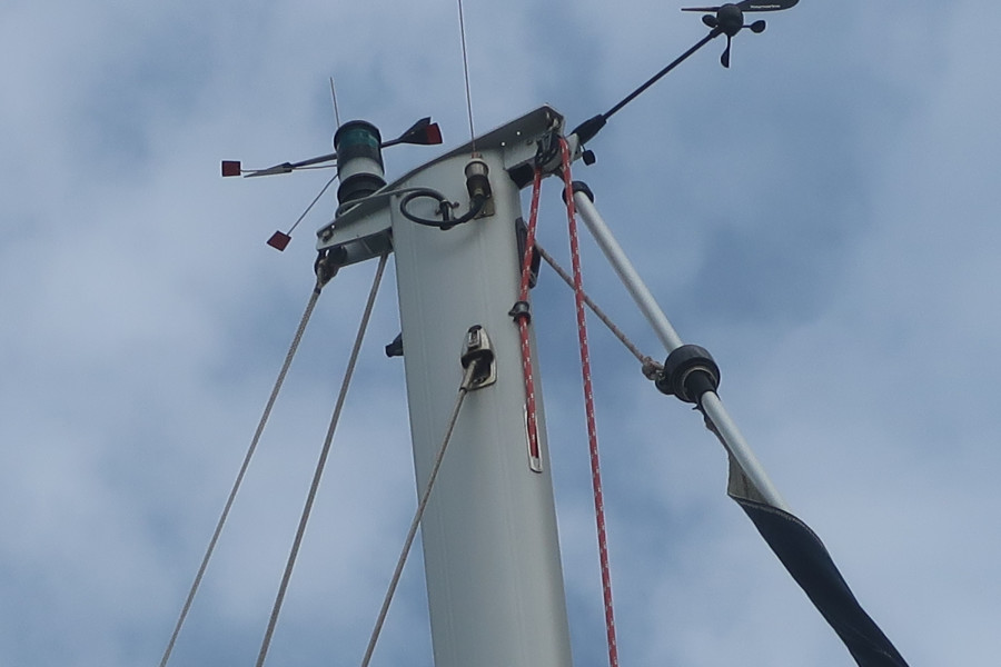2002 Hunter 460