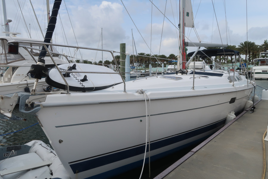 2002 Hunter 460