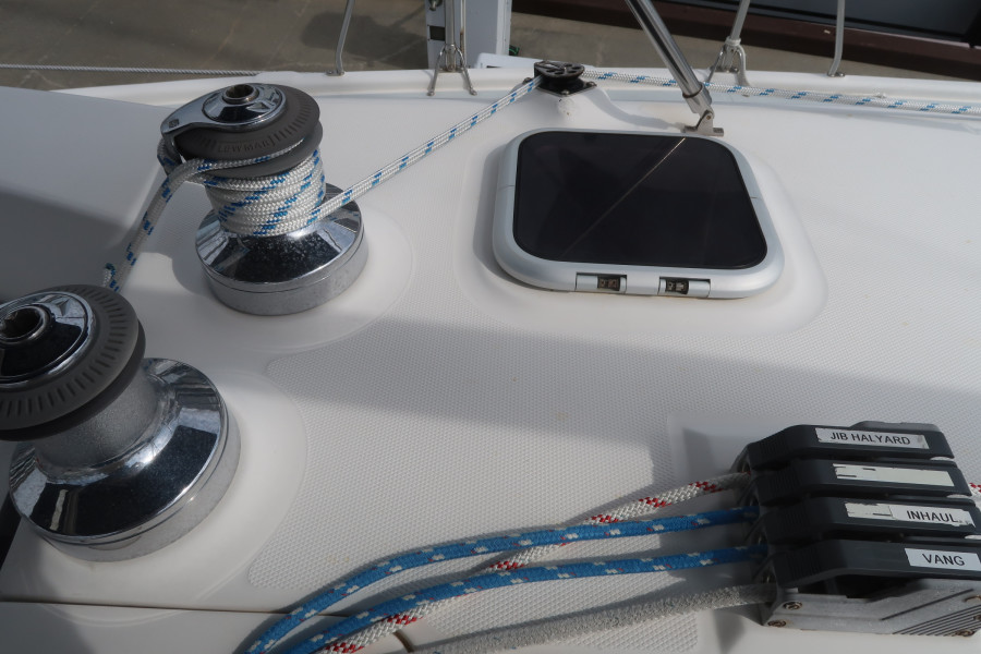 2002 Hunter 460