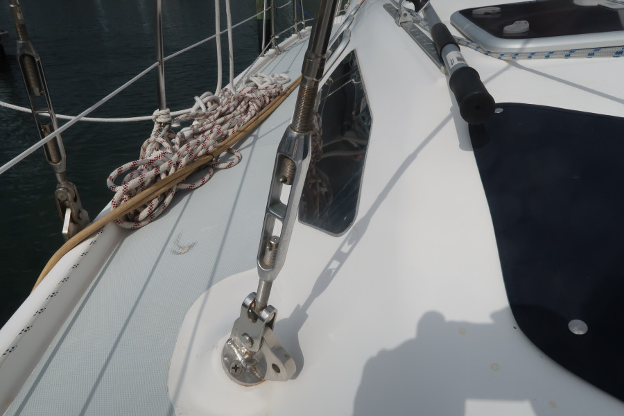 2002 Hunter 460