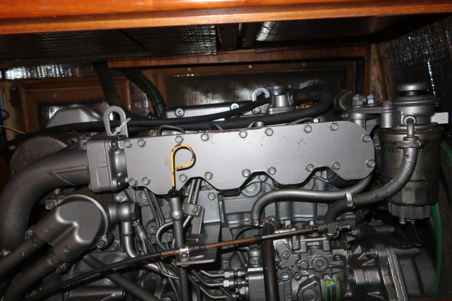 2002 Hunter 460