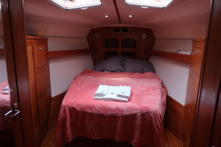 2002 Hunter 460