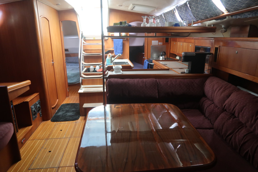 2002 Hunter 460