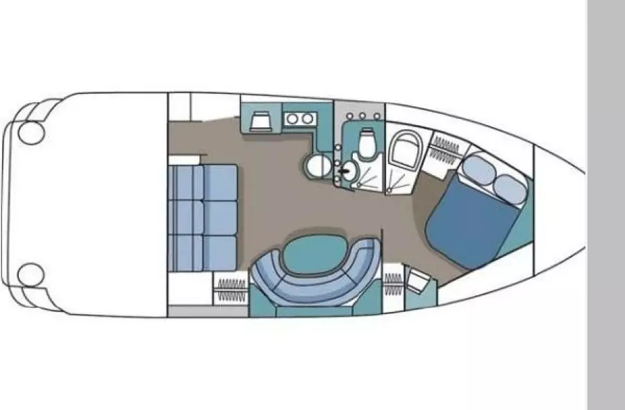2005 Cruisers Yachts 370 Esprit