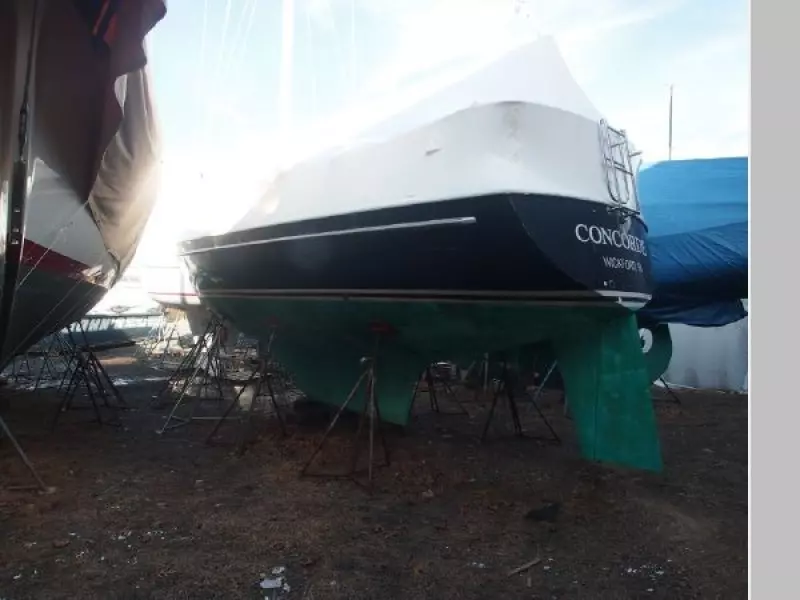 Concorde 37ft Gulfstar Yacht For Sale