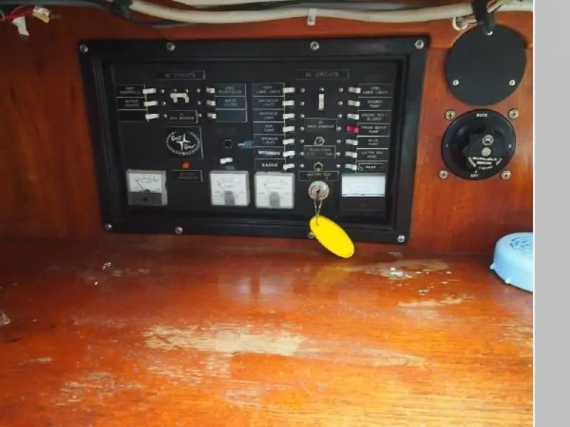 Concorde 37ft Gulfstar Yacht For Sale