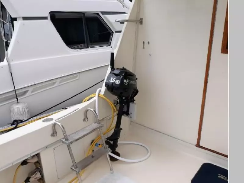 1980 Hatteras Convertible