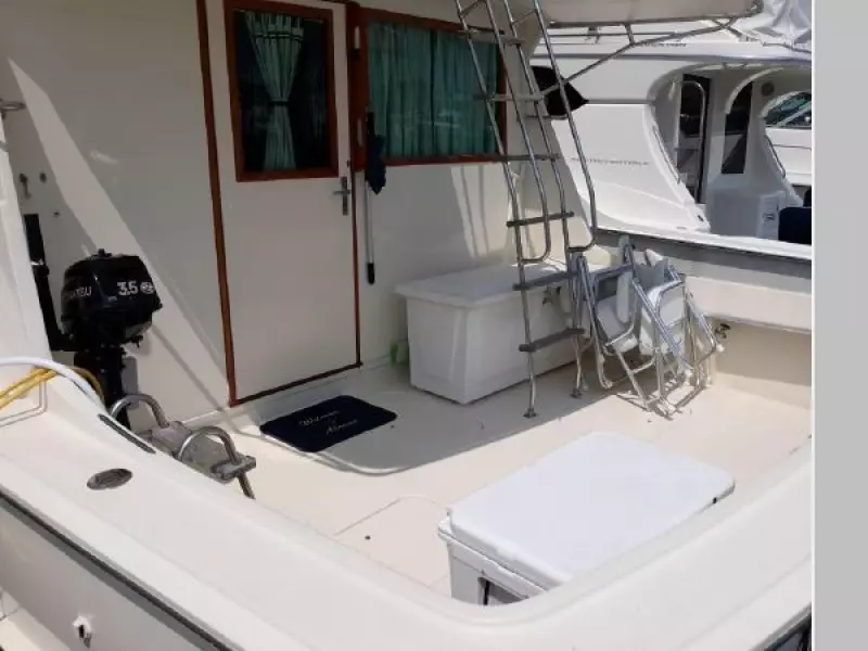 1980 Hatteras Convertible