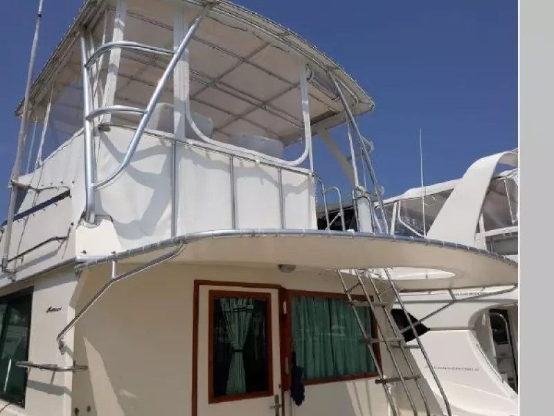 1980 Hatteras Convertible