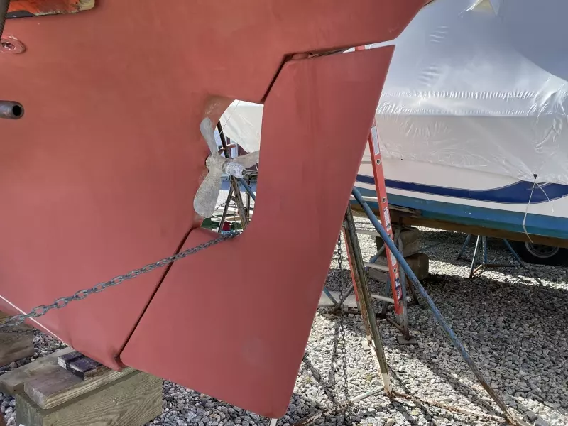 2001 Cape Dory Robinhood 36