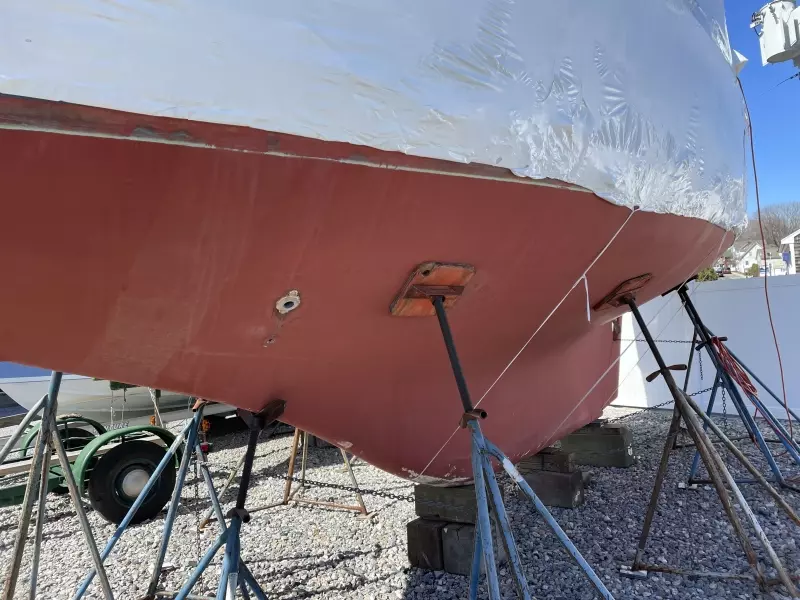 2001 Cape Dory Robinhood 36