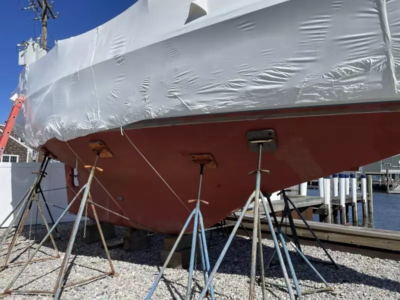 2001 Cape Dory Robinhood 36