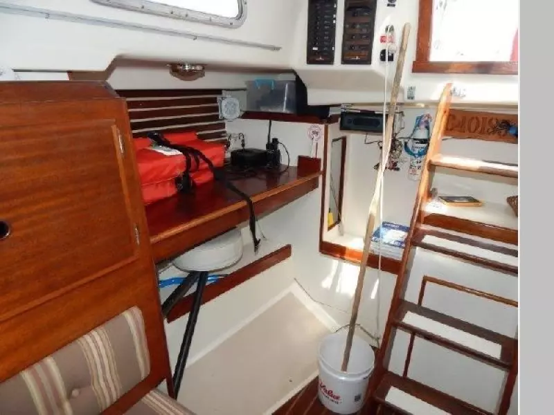 Heidi Odile 36ft Pearson Yacht For Sale