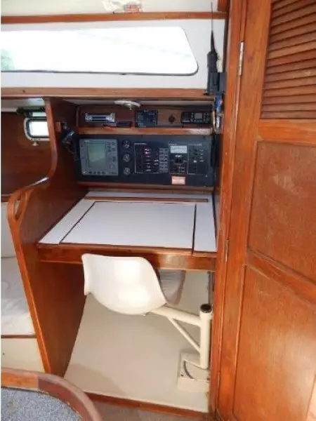 1987 Irwin Citation 35