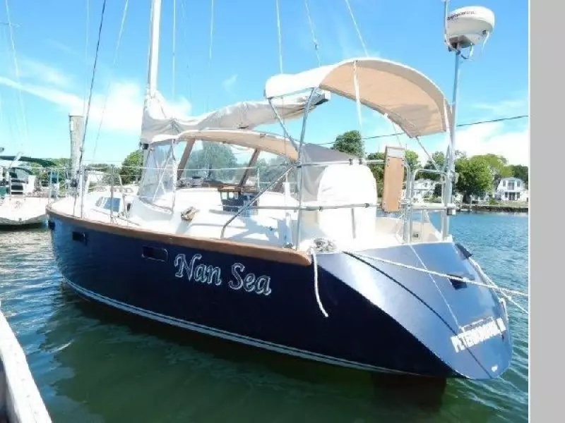 1987 Irwin Citation 35