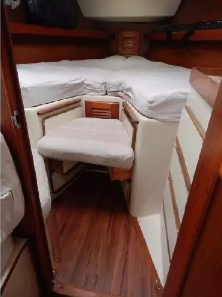 1987 Irwin Citation 35