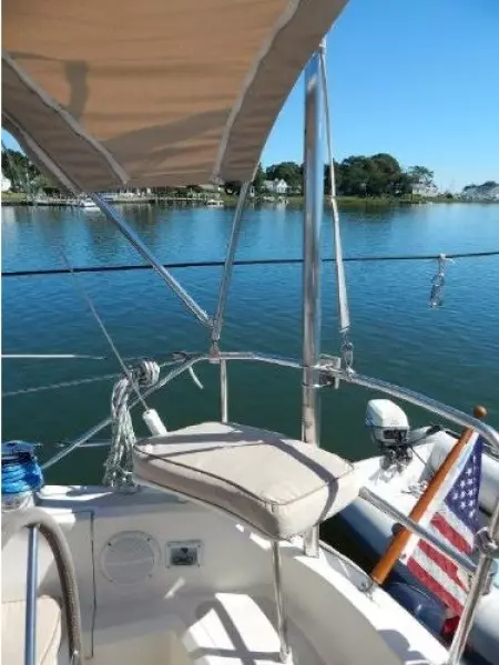 1987 Irwin Citation 35