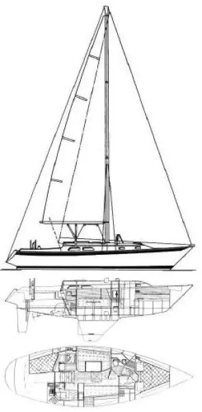 1986 Ericson 35-III