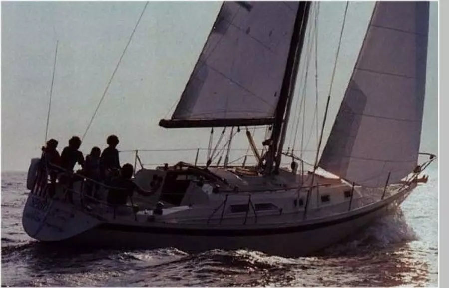 1986 Ericson 35-III