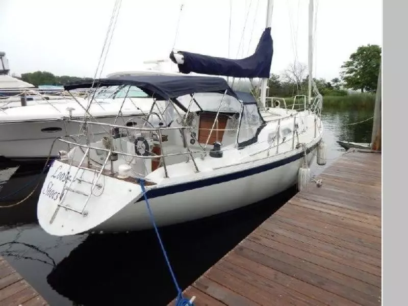 1986 Ericson 35-III