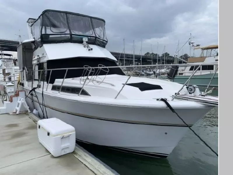 1988 President 35 Double Cabin