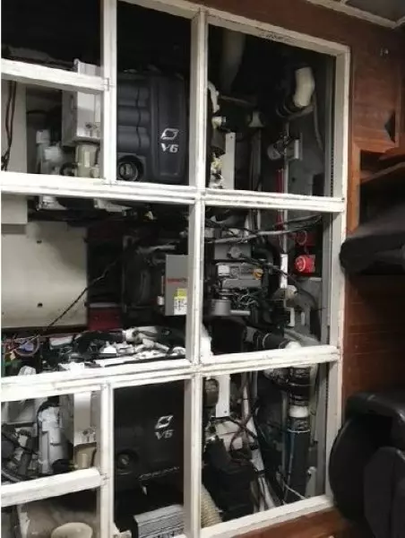 1988 President 35 Double Cabin