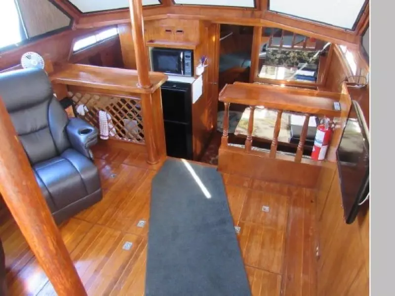 1988 President 35 Double Cabin