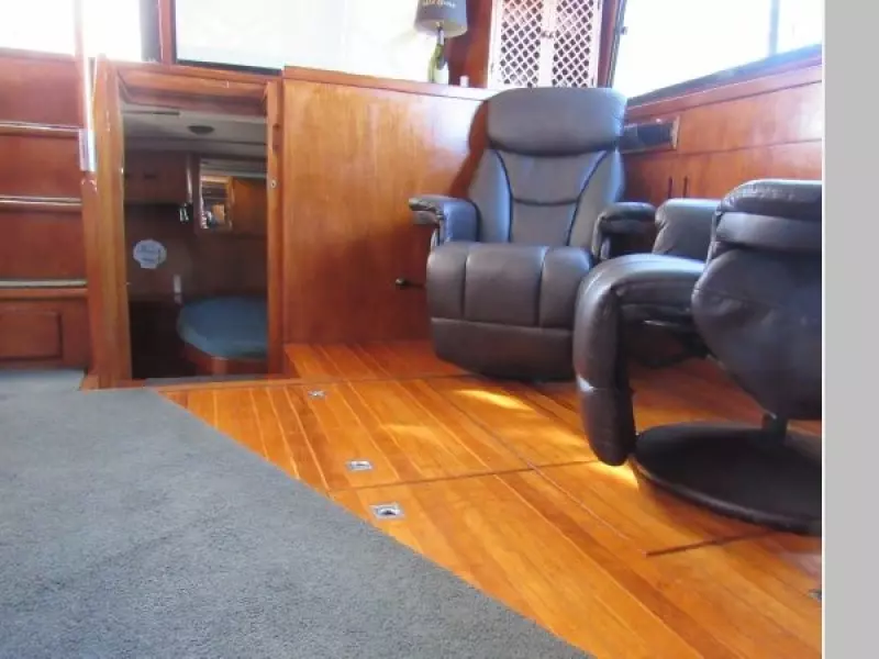 1988 President 35 Double Cabin