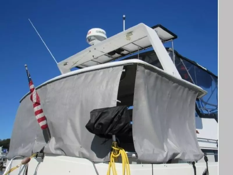 1988 President 35 Double Cabin