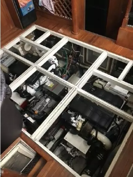 1988 President 35 Double Cabin