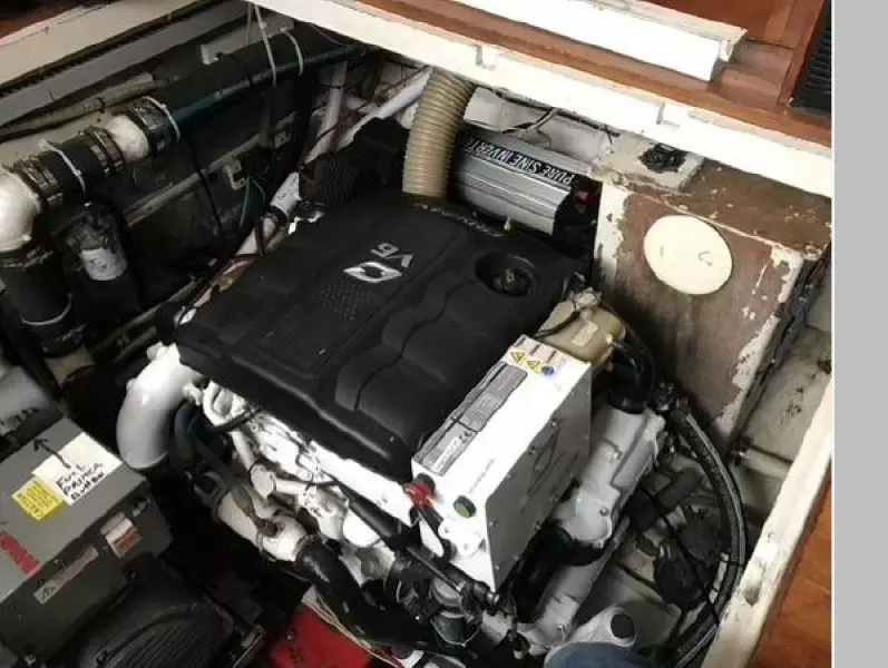 1988 President 35 Double Cabin