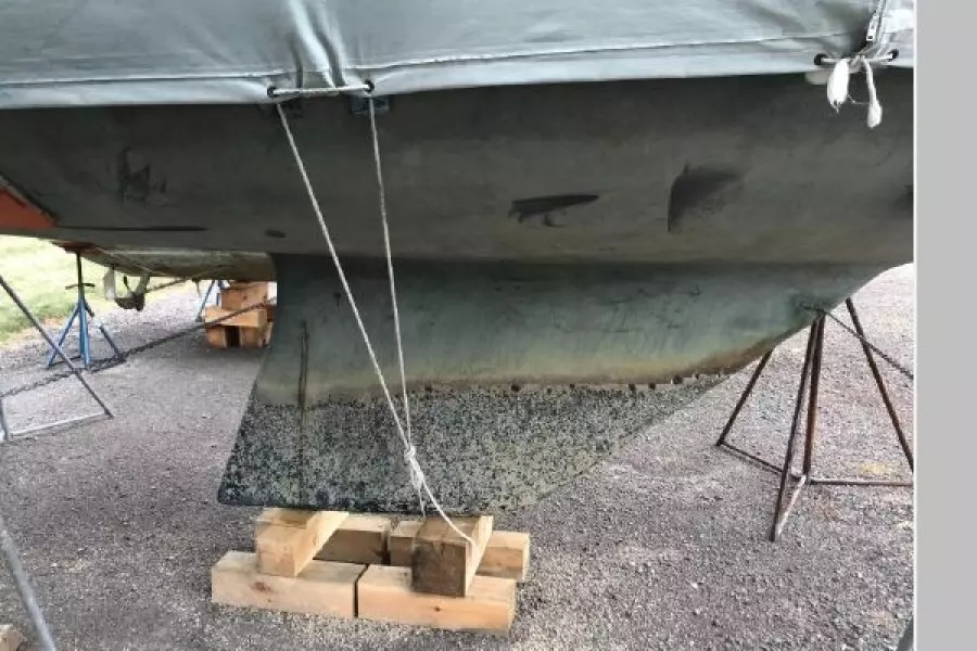 1986 Catalina C34