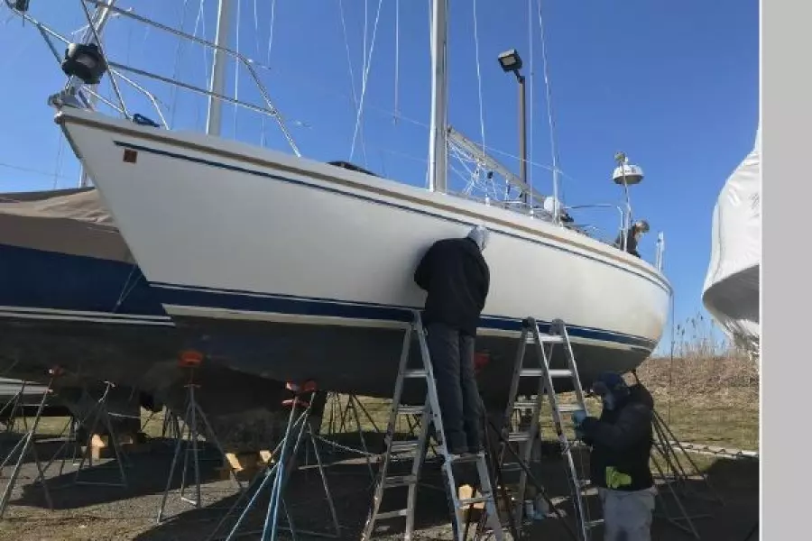 1986 Catalina C34