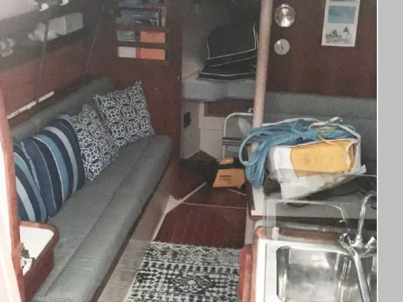 1986 Catalina C34