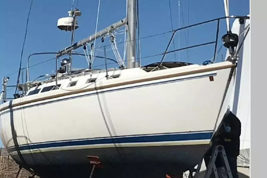 1986 Catalina C34