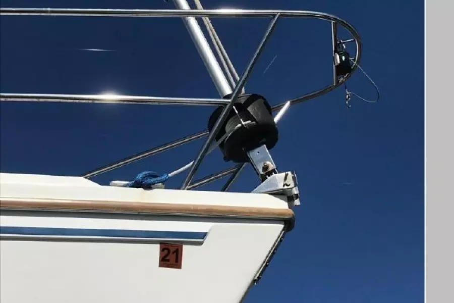 1986 Catalina C34